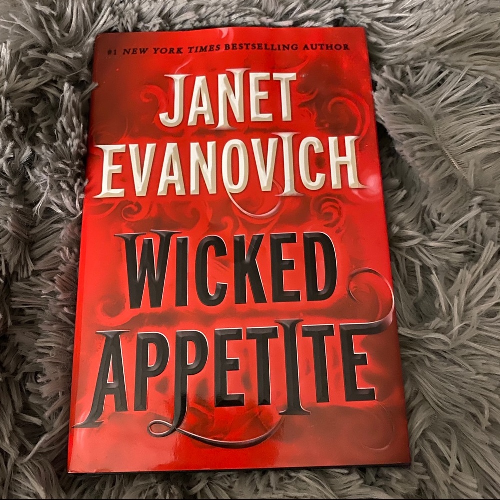 Wicked Appetite By Janet Evanovich Hardcover